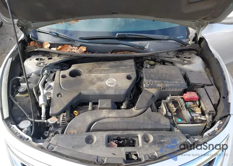 2014 Nissan Altima 2.5 S из США, поврежденный, VIN 1N4AL3AP7EC416986